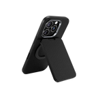 BENKS ArmorGo Magnetic Wallet Stand (Black) Mobile Case by CoverMeUp - Style 8