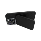 BENKS ArmorGo Magnetic Wallet Stand (Black) Mobile Case by CoverMeUp - Style 9