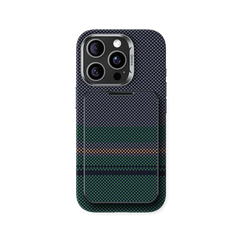 BENKS Armor Go Magnetic Wallet Stand (Blue/Green)