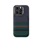 BENKS Armor Go Magnetic Wallet Stand (Blue/Green)