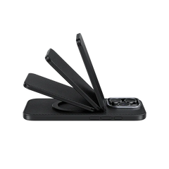BENKS ArmorGo Magnetic Wallet Stand (Black)