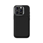 BENKS ArmorGo Magnetic Wallet Stand (Black) Mobile Case by CoverMeUp - Style 4
