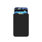 BENKS ArmorGo Magnetic Wallet Stand (Black) Mobile Case by CoverMeUp - Style 2