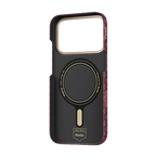 ArmorGrid Air Cherry Purple Case built with Kevlar® for iPhone 18 Pro Max