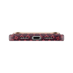 ArmorGrid Pro Cherry Purple Case built with Kevlar® for iPhone 18 Pro Max