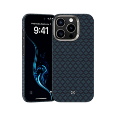 BENKS ArmorGrid ArmorAir Case Built with Kevlar® for iPhone 16 Pro (BLUE)