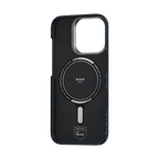 Protective Apple iPhone Back Cover - BENKS ArmorGrid ArmorAir Case Built with Kevlar® for iPhone 16 Pro Max (BLUE) - Style 3