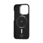 Protective Apple iPhone Back Cover - BENKS ArmorGrid ArmorAir Case Built with Kevlar® for iPhone 16 Pro Max (BLACK) - Style 3