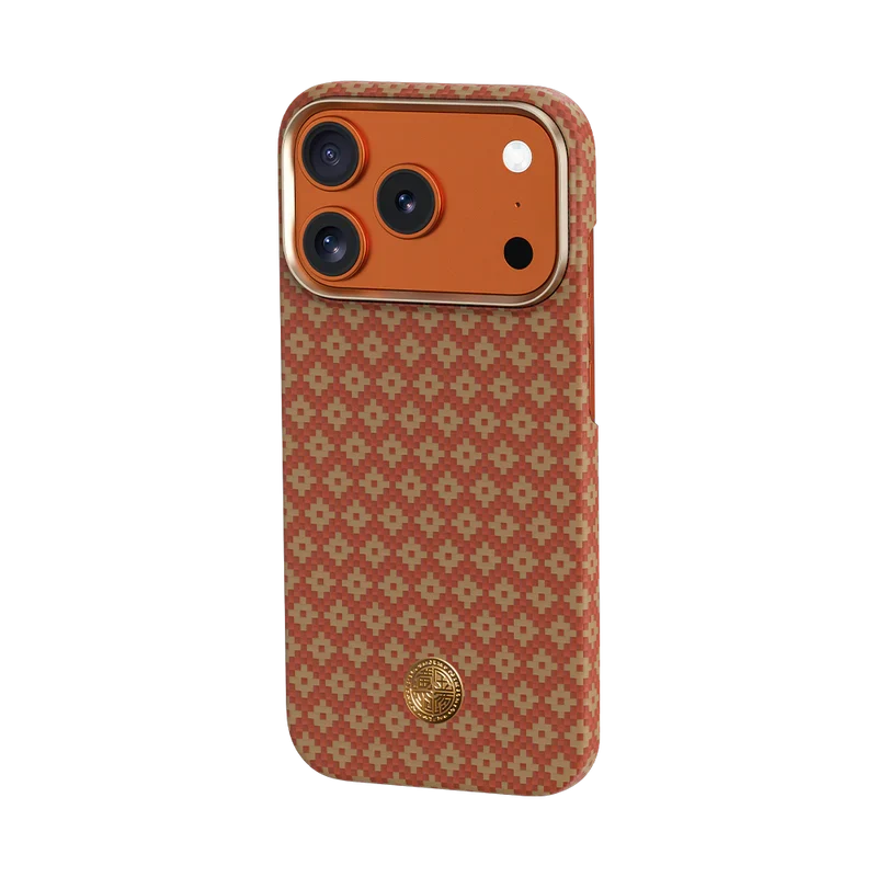 BENKS ArmorGrid ArmorAir Case built with Kevlar® for iPhone 17 Pro Max/ 18 Pro Max