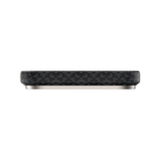 ArmorGrid Air Obsidian Black Case built with Kevlar® for iPhone 18 Pro Max