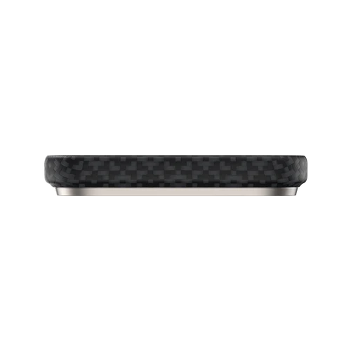ArmorGrid Air Obsidian Black Case built with Kevlar® for iPhone 18 Pro Max