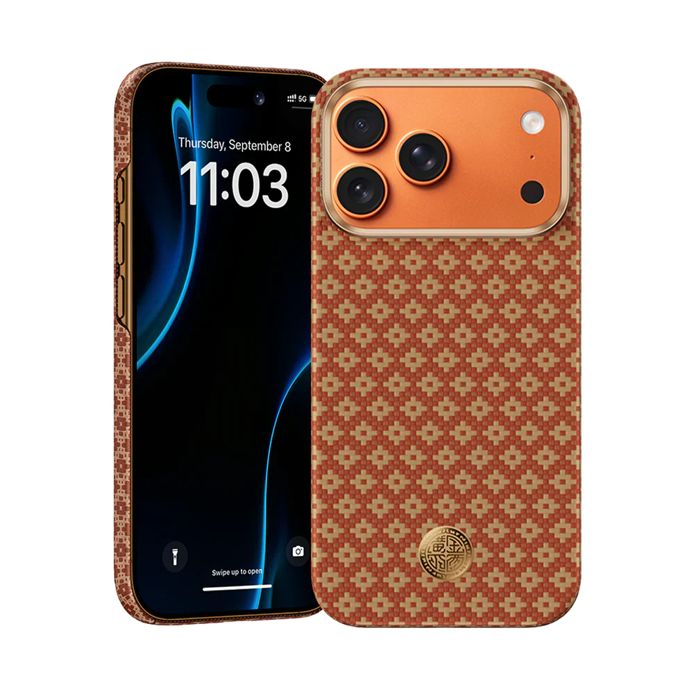 BENKS ArmorGrid ArmorAir Case built with Kevlar® for iPhone 17 Pro
