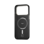 Protective Apple iPhone Back Cover - BENKS ArmorGrid ArmorPro Case built with Kevlar® Carbon Fibre for iPhone 17 Pro (BLACK) - Style 2