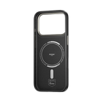 ArmorGrid Pro Obsidian Black Case built with Kevlar® for iPhone 18 Pro Max