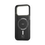 BENKS ArmorGrid ArmorPro Case built with Kevlar Carbon Fibre for iPhone 17/18 Pro & Pro Max - iPhone 17 Pro Max / 18 Pro Max - BLACK