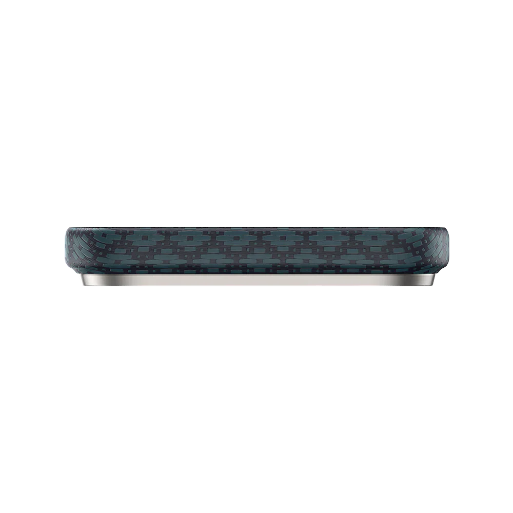 ArmorGrid ArmorAir Case built with Kevlar® Carbon Fibre for iPhone 17 Pro (Blue)