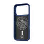 ArmorGrid Pro Beyond Blue Case built with Kevlar® for iPhone Series