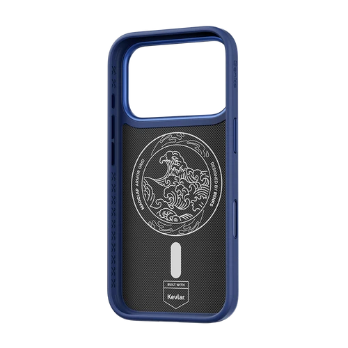 ArmorGrid Pro Beyond Blue Case built with Kevlar® for iPhone Series