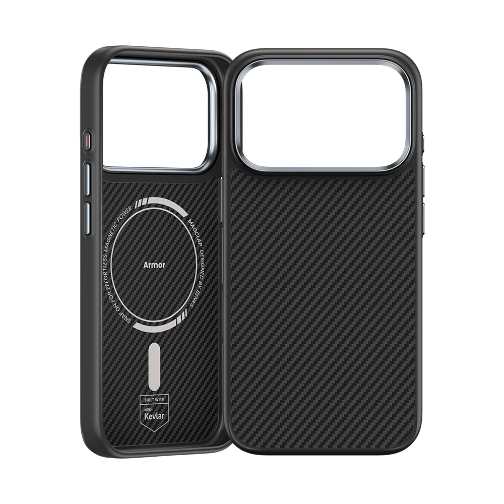 ArmorPro Case built with Kevlar® 600D for iPhone 17 Series
