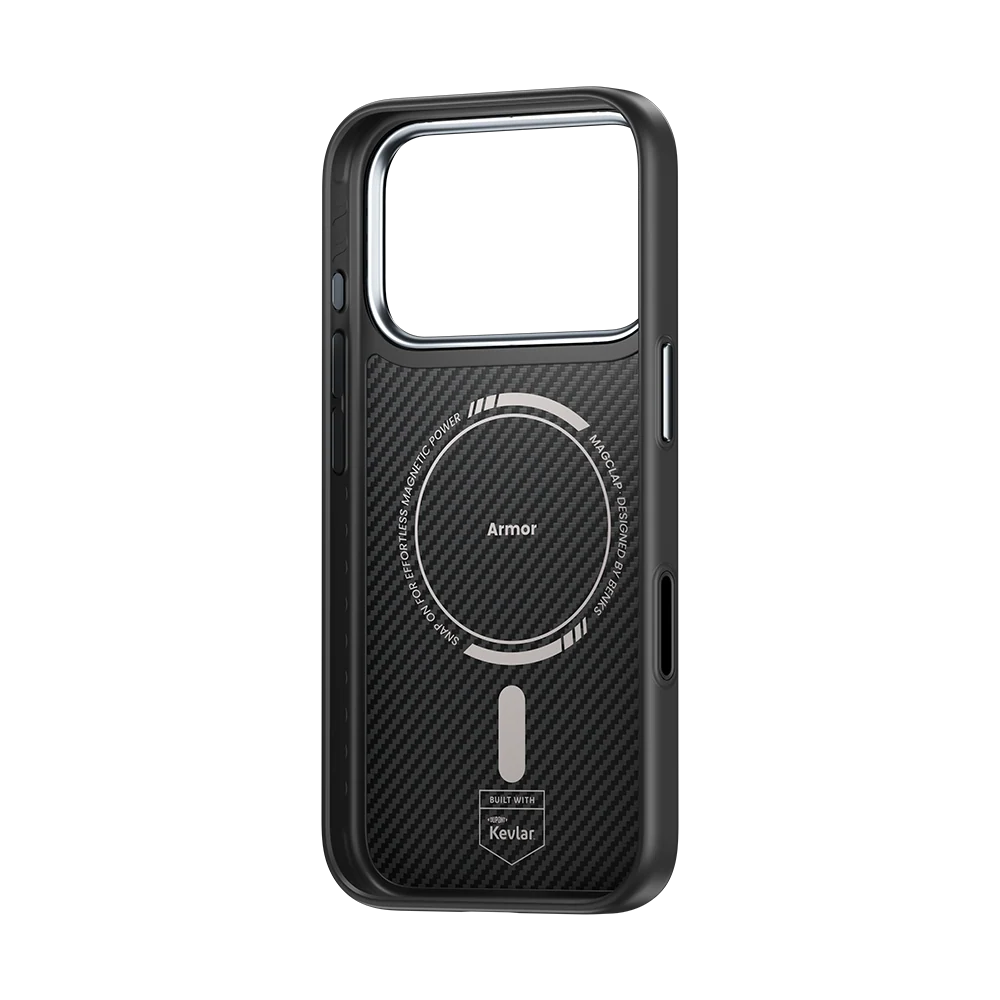 ArmorPro Case built with Kevlar® 600D for iPhone 17 Series