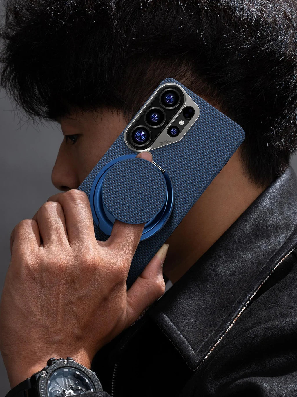 Benks ArmorTint Case built with Kevlar® for Samsung Galaxy S26 Ultra