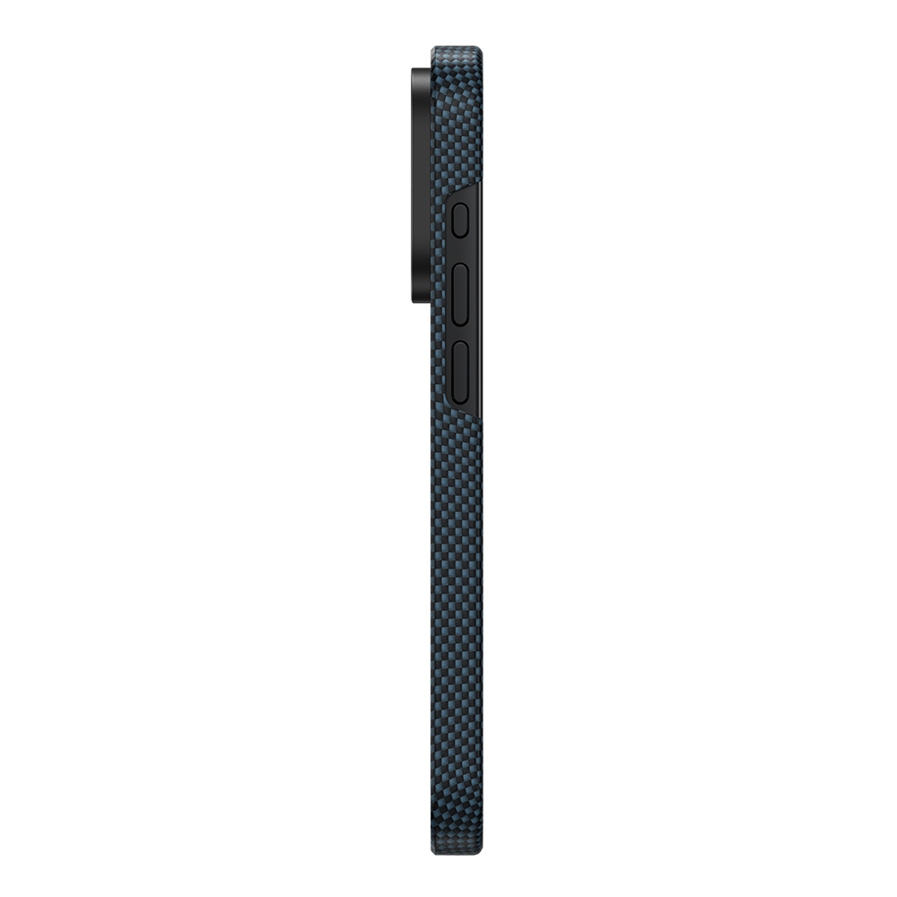 BENKS ArmorTint Case built with Kevlar® for iPhone 16 Pro (Ice Blue)