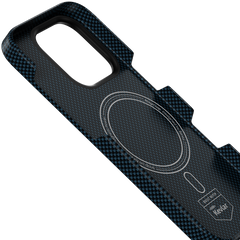 BENKS ArmorTint Case built with Kevlar® for iPhone 16 Pro (Ice Blue)