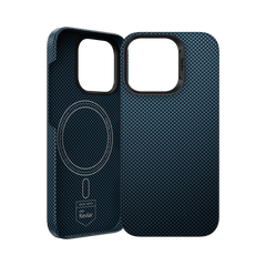 BENKS ArmorTint Case built with Kevlar® for iPhone 16 Pro (Ice Blue)
