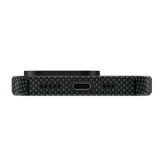 BENKS ArmorTint Case built with Kevlar® for iPhone 16 Pro (Green)