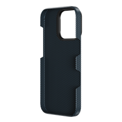 BENKS ArmorTint Case built with Kevlar® for iPhone 16 Pro (Ice Blue)