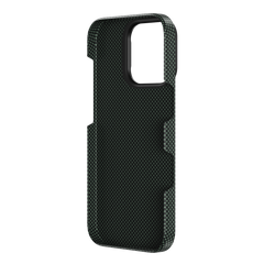 BENKS ArmorTint Case built with Kevlar® for iPhone 16 Pro (Green)