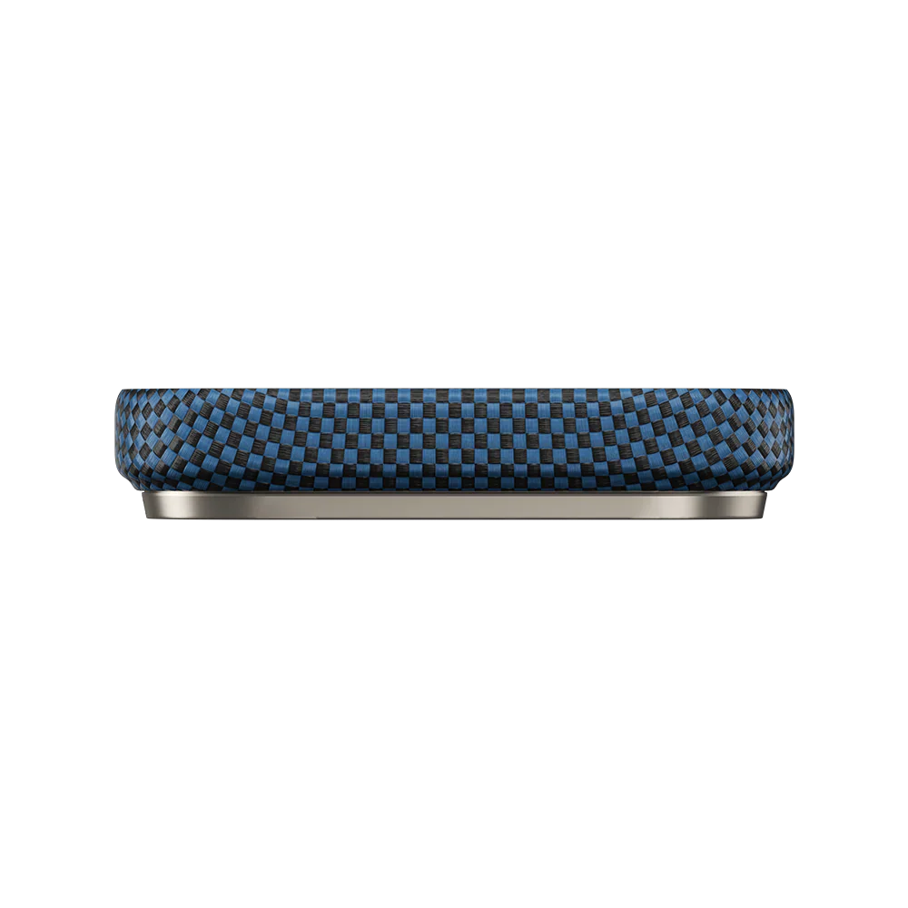BENKS ArmorTint Case built with Kevlar® Carbon Fibre for iPhone 17 Pro Max (Blue)