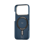 BENKS ArmorTint Case built with Kevlar® Carbon Fibre for iPhone 17 Pro Max (Blue)