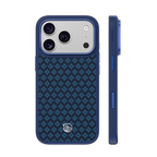 ArmorGrid Pro Beyond Blue Case built with Kevlar® for iPhone Series
