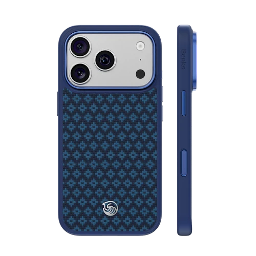 ArmorGrid Pro Beyond Blue Case built with Kevlar® for iPhone Series