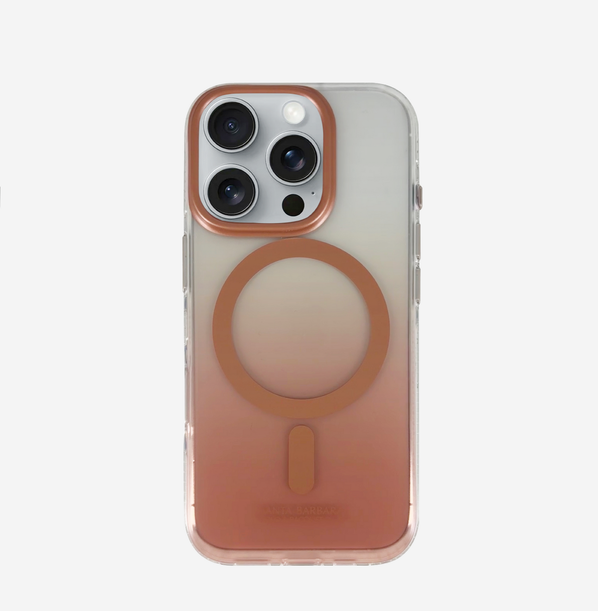 Santa Barbara Polo Raquet Club AUGUS Series for iPhone 16 Pro (Rose Gold)
