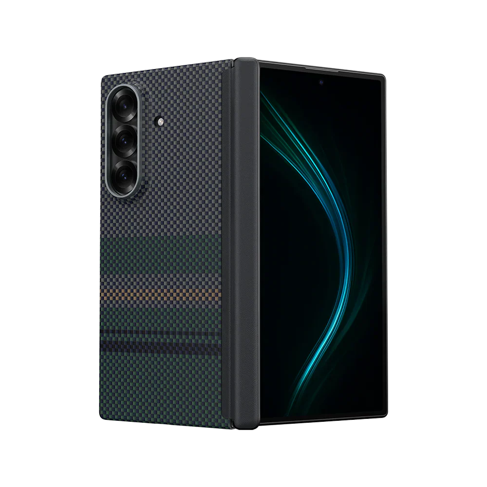 BENKS Aurora ArmorAir Case built with Kevlar® for Samsung FOLD 7 Mobile Case by CoverMeUp