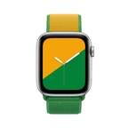 Country Colours Sports Loop for iWatch 45, 44mm & 42mm Series 1 2 3 4 5 6 7 & SE (Watch Not Included)