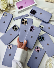 Liquid Silicon iPhone Case - Azure