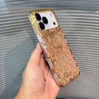 CheetahGlow Glitter iPhone 17 Series Case