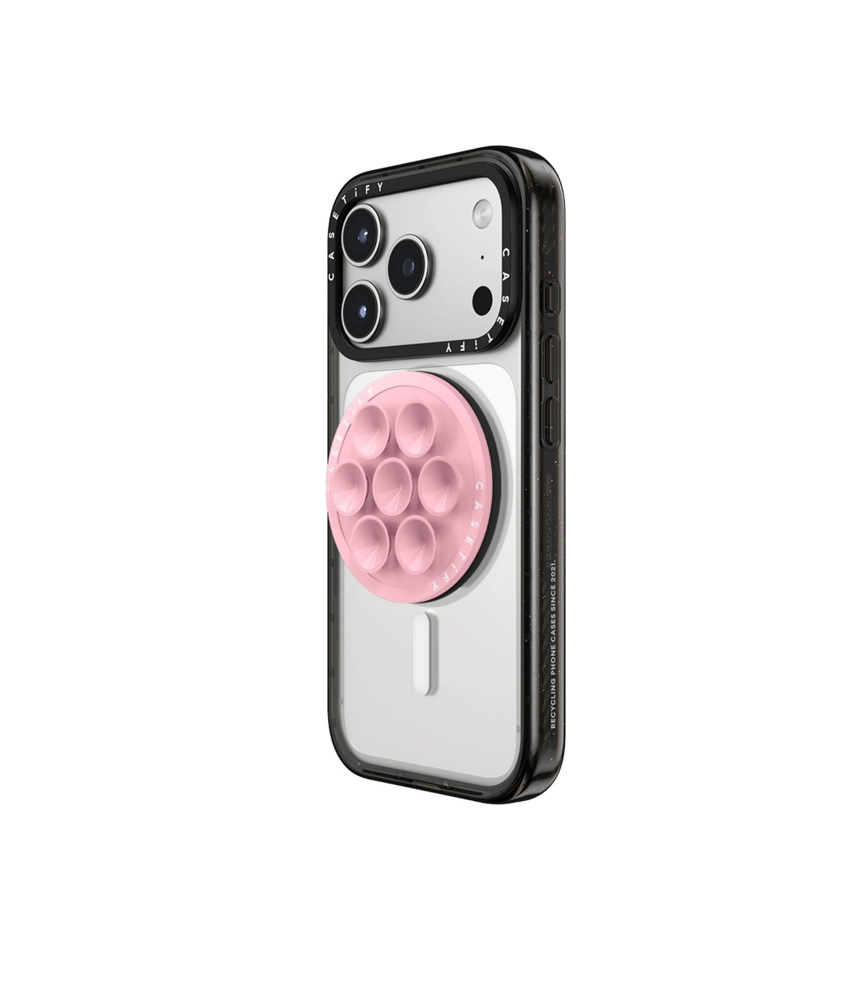 Snappy Sticky MagSafe Grip Stand Pop Socket (Pink)