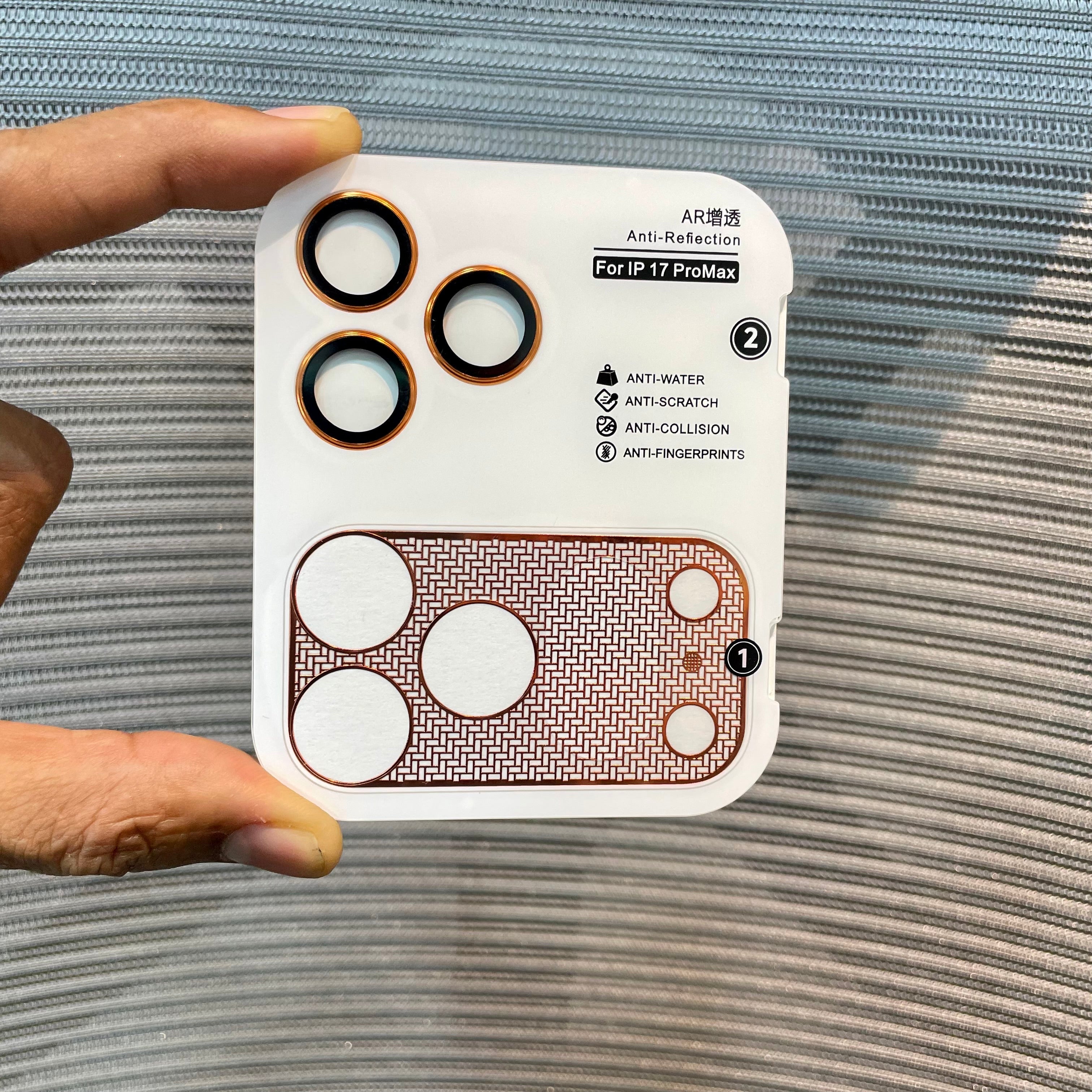 LensGuard Metal Camera Rings