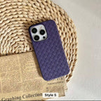 Protective Apple iPhone Back Cover - Netted Slim Fit Case for iPhone - Style 5
