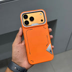 KAJSA FEAT NW CASE - ORANGE GREY ( No. 2603 ) Mobile Case by CoverMeUp - Style 3