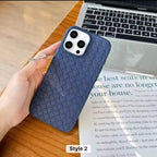 Protective Apple iPhone Back Cover - Netted Slim Fit Case for iPhone - Style 4