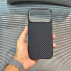 Protective Apple iPhone Back Cover - Carbonique MagSafe iPhone 16 Pro Max Case - Style 5