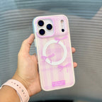 Protective Apple iPhone Back Cover - BlushKnot MagSafe iPhone 17 Pro Case