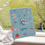 Doraemon - 3D Cartoon Printed iPad Case Mobile Case by CoverMeUp