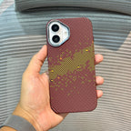 Protective Apple iPhone Back Cover - Carbonique MagSafe iPhone 16 Pro Max Case