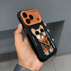 NIMMY DOG CHAIN CASE-BLACK ( No. 2530 )
